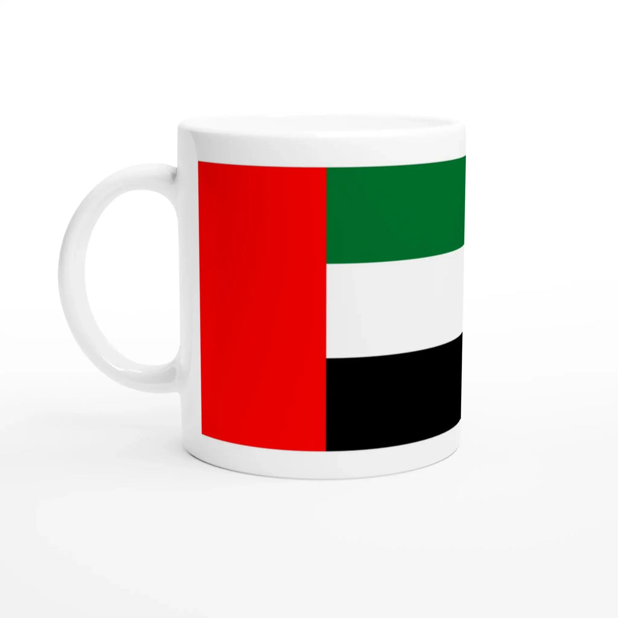Mug drapeau émirats arabes unis en céramique élégant
