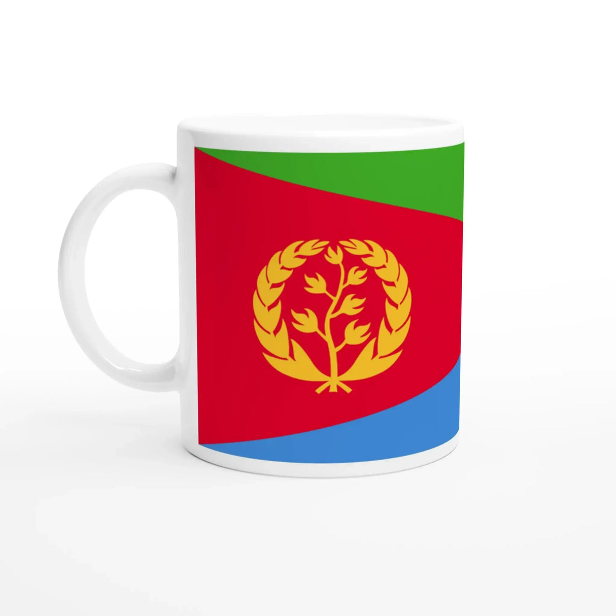 Mug drapeau érythrée en céramique idéal boissons chaudes