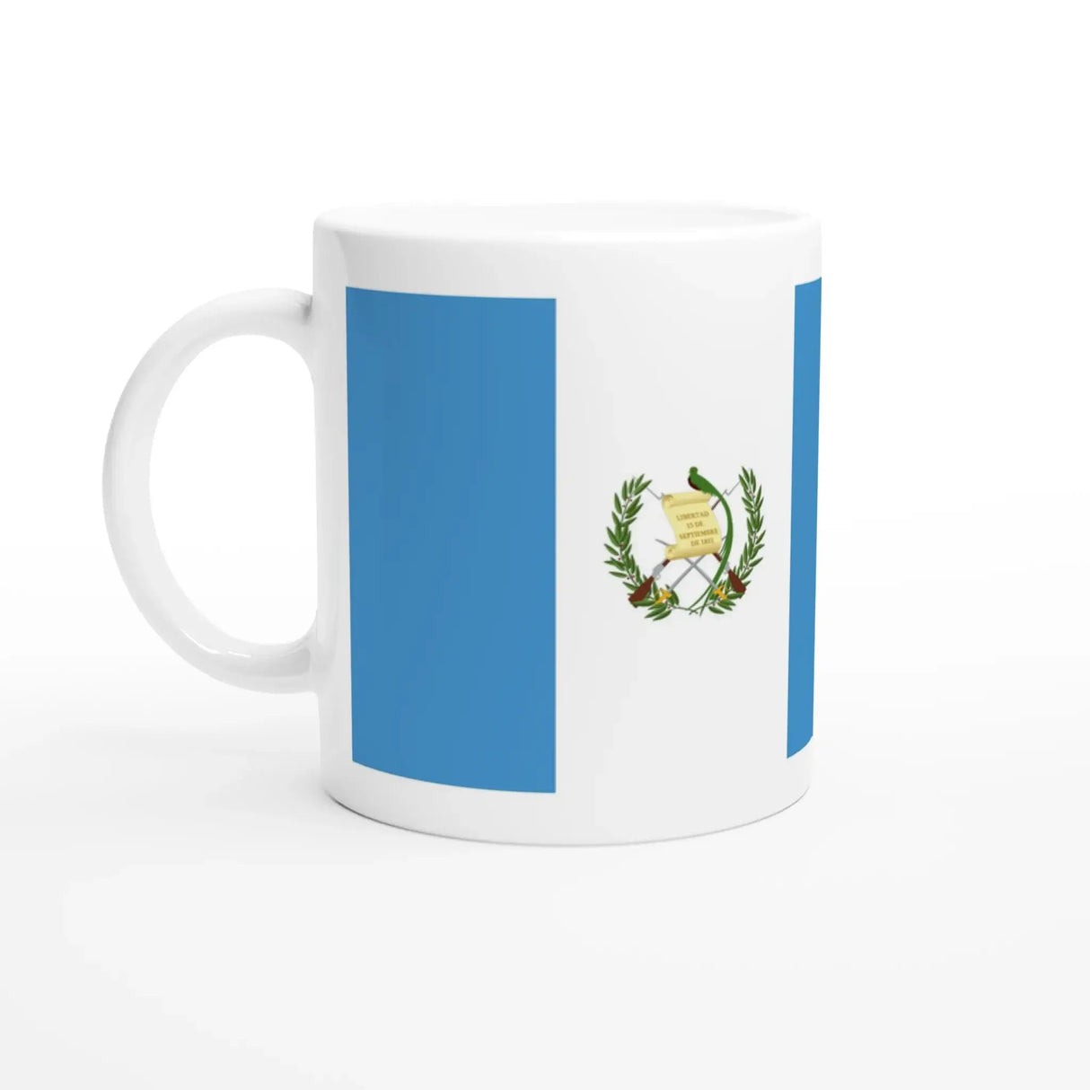 Mug drapeau guatemala céramique pour boissons chaudes
