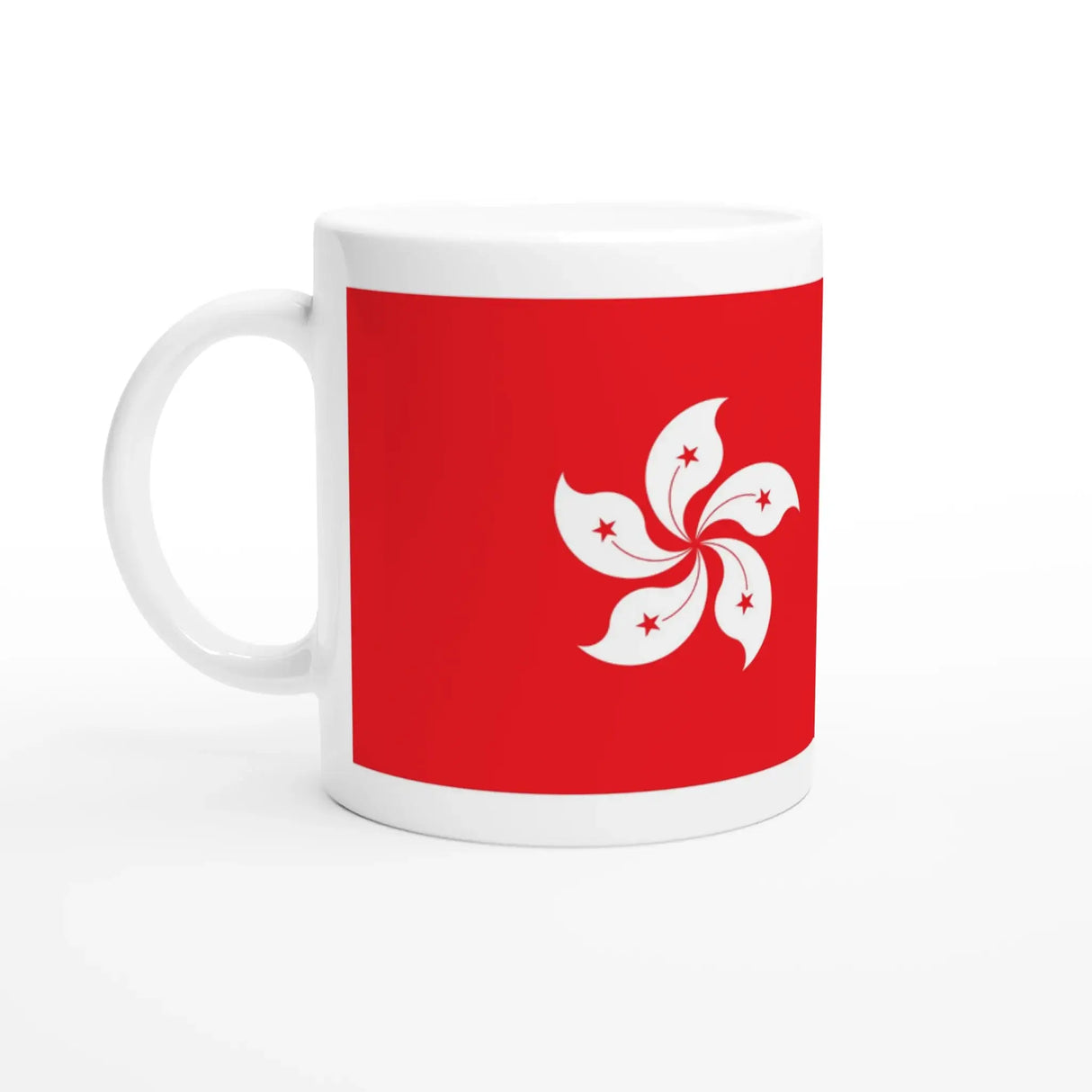 Mug drapeau hong kong céramique pour boisson chaude