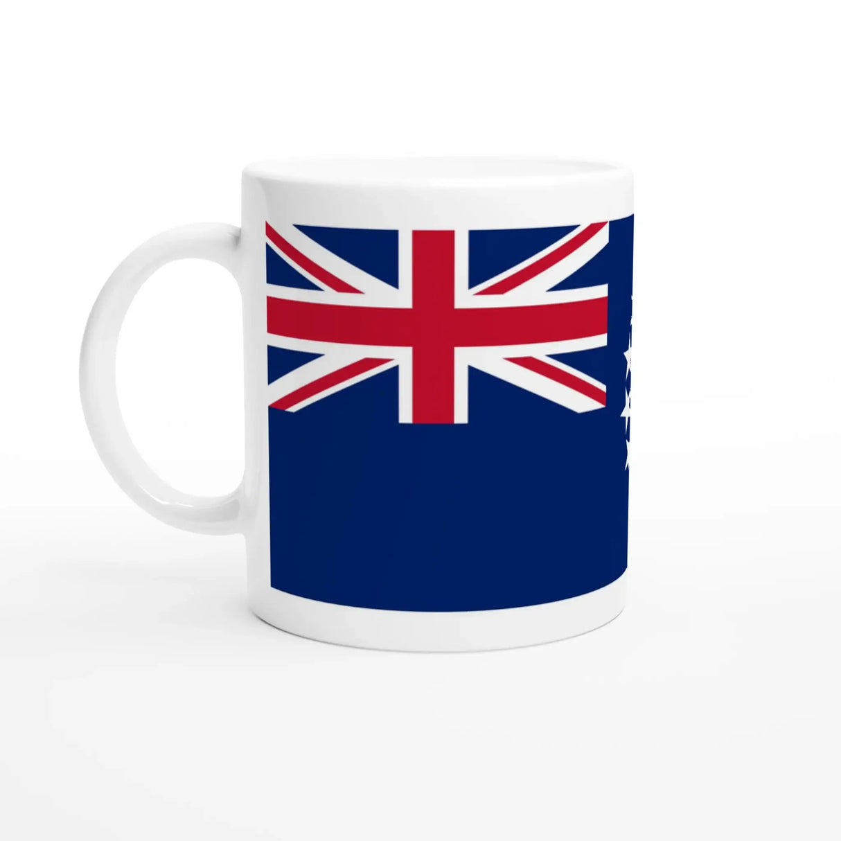 Mug drapeau îles cook en céramique pour boissons chaudes