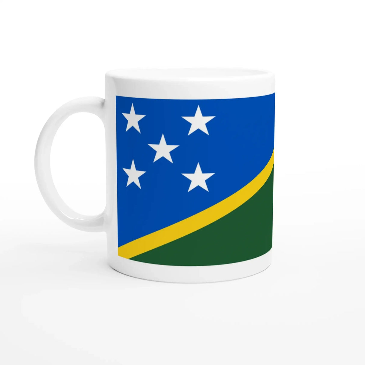 Mug drapeau îles salomon en céramique pour boisson chaude