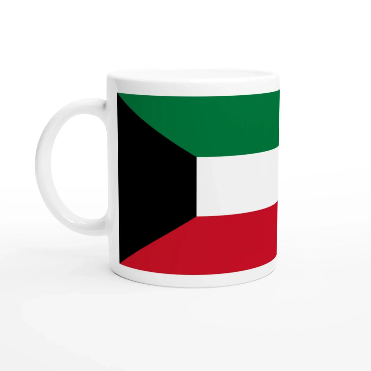 Mug drapeau koweït en céramique pour boisson chaude