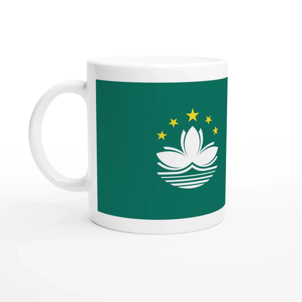 Mug drapeau macao en céramique pour boisson chaude