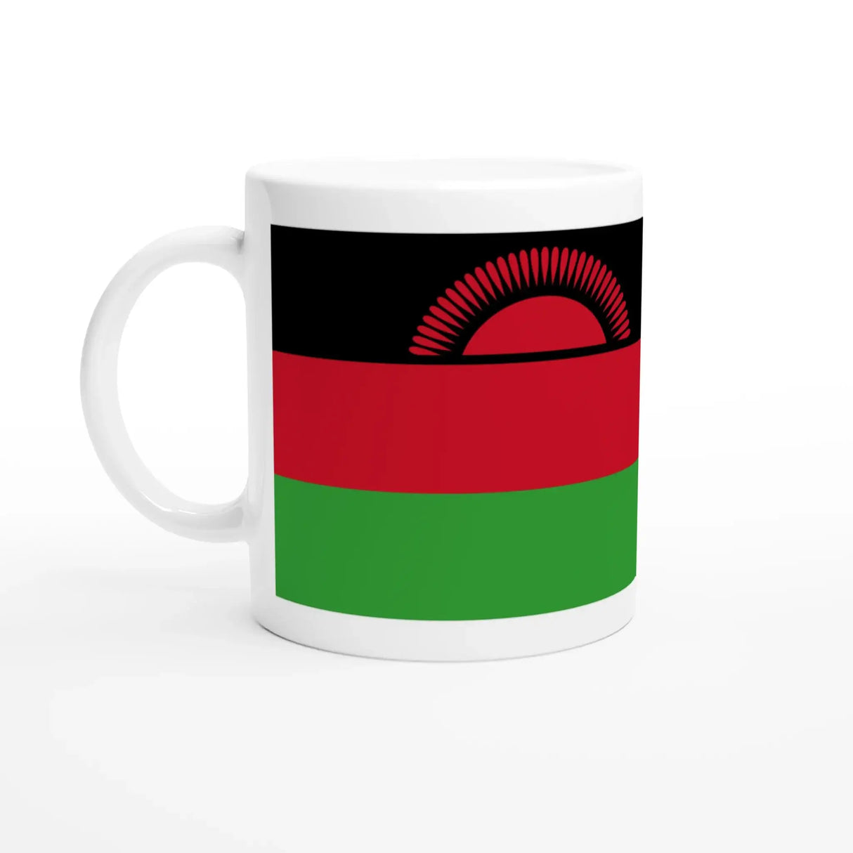 Mug drapeau malawi céramique pour boisson chaude