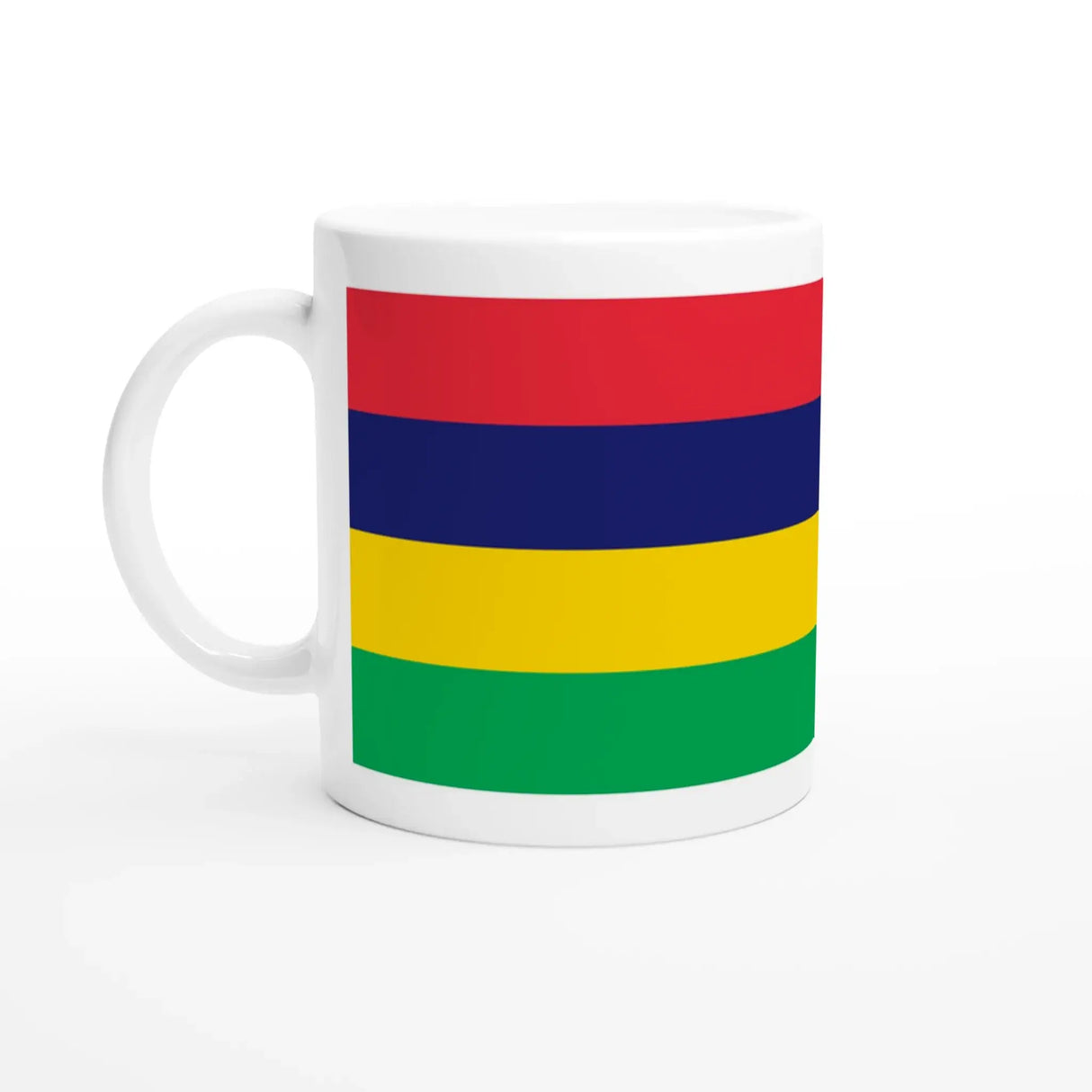 Mug drapeau maurice céramique idéal boisson chaude