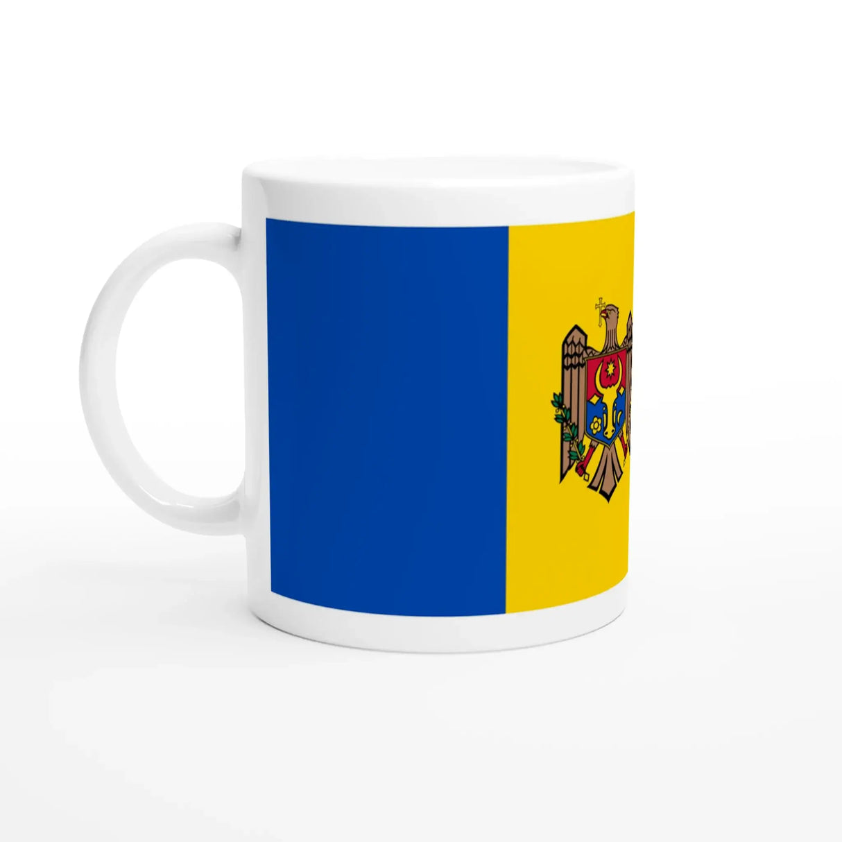 Mug drapeau moldavie en céramique idéal boisson chaude