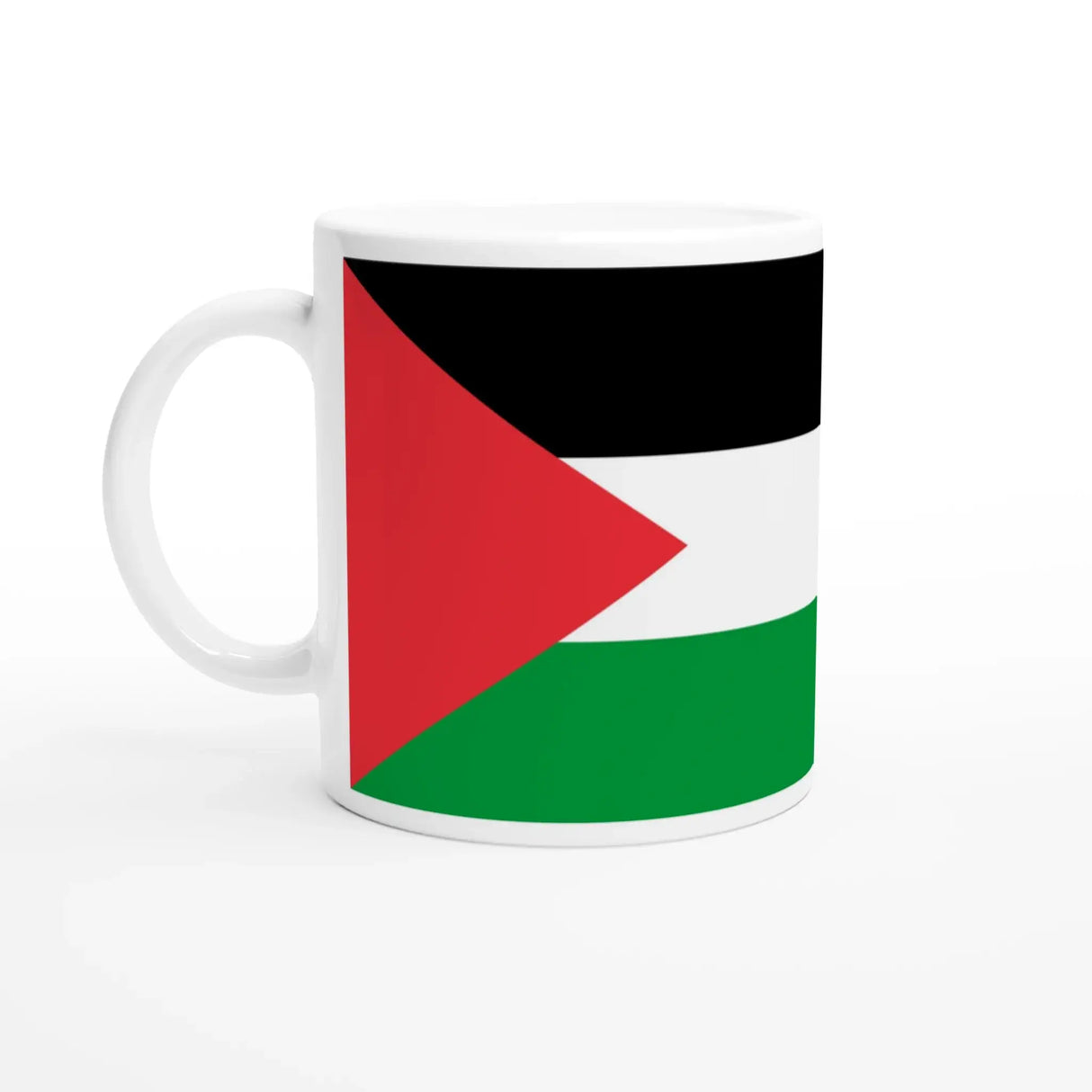 Mug drapeau palestine en céramique pour boisson chaude