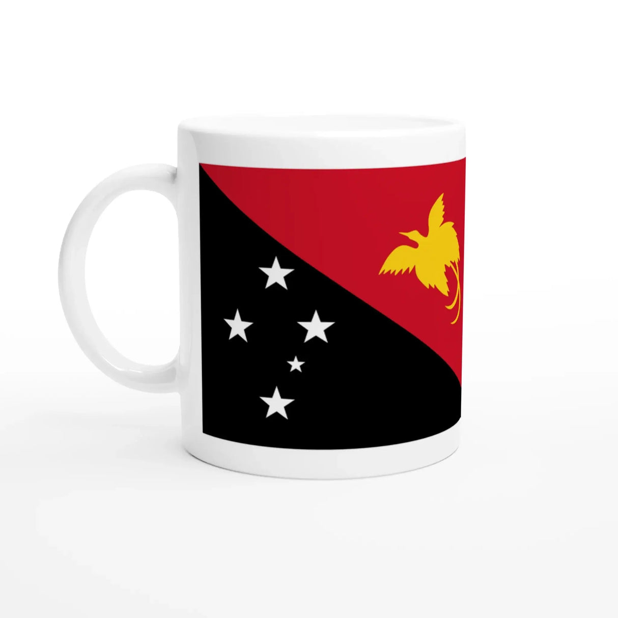 Mug drapeau papouasie-nouvelle-guinée céramique résistant