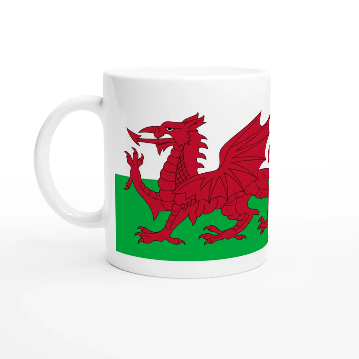 Mug drapeau pays de galles en céramique pour boisson chaude