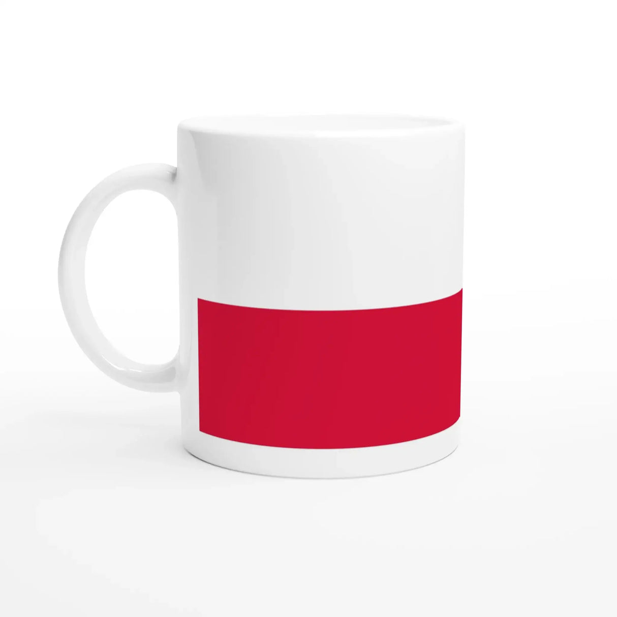 Mug drapeau pologne en céramique pour boissons chaudes