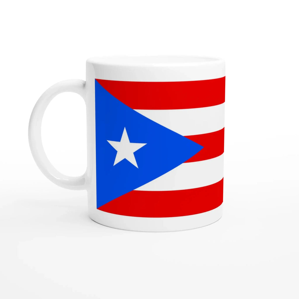 Mug drapeau porto rico en céramique pour boissons chaudes