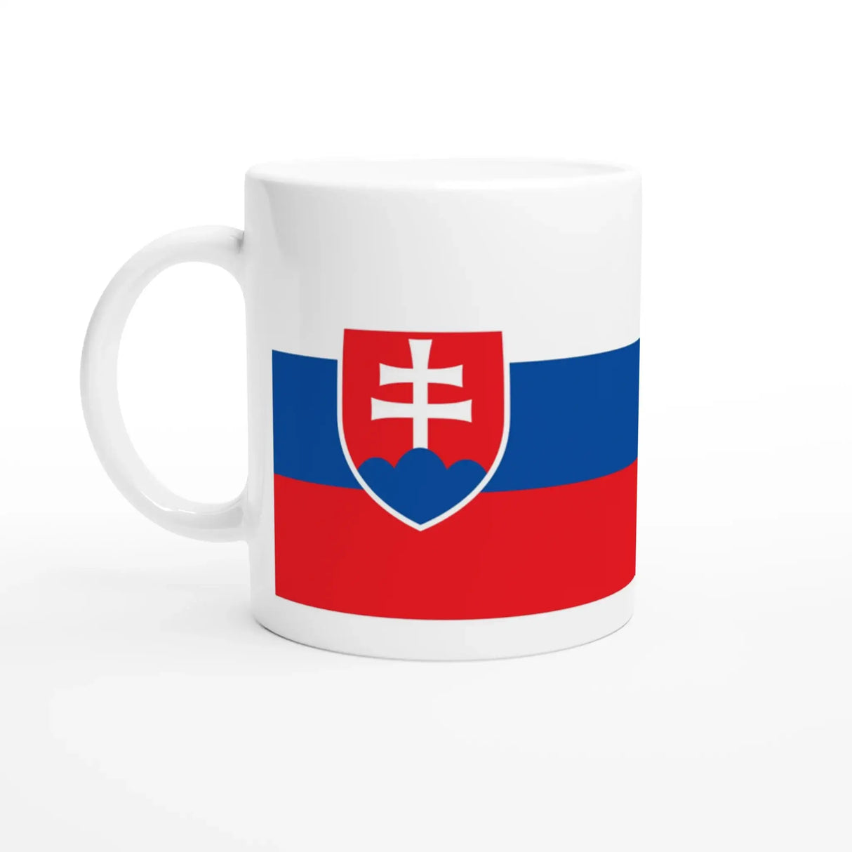 Mug drapeau slovaquie en céramique pour boissons chaudes