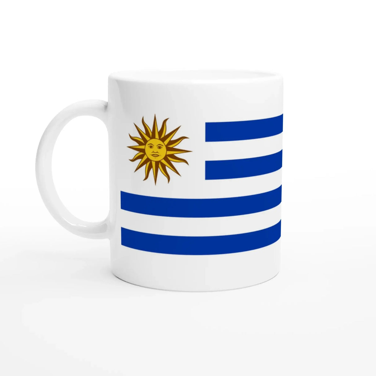 Mug drapeau uruguay en céramique pour boisson chaude