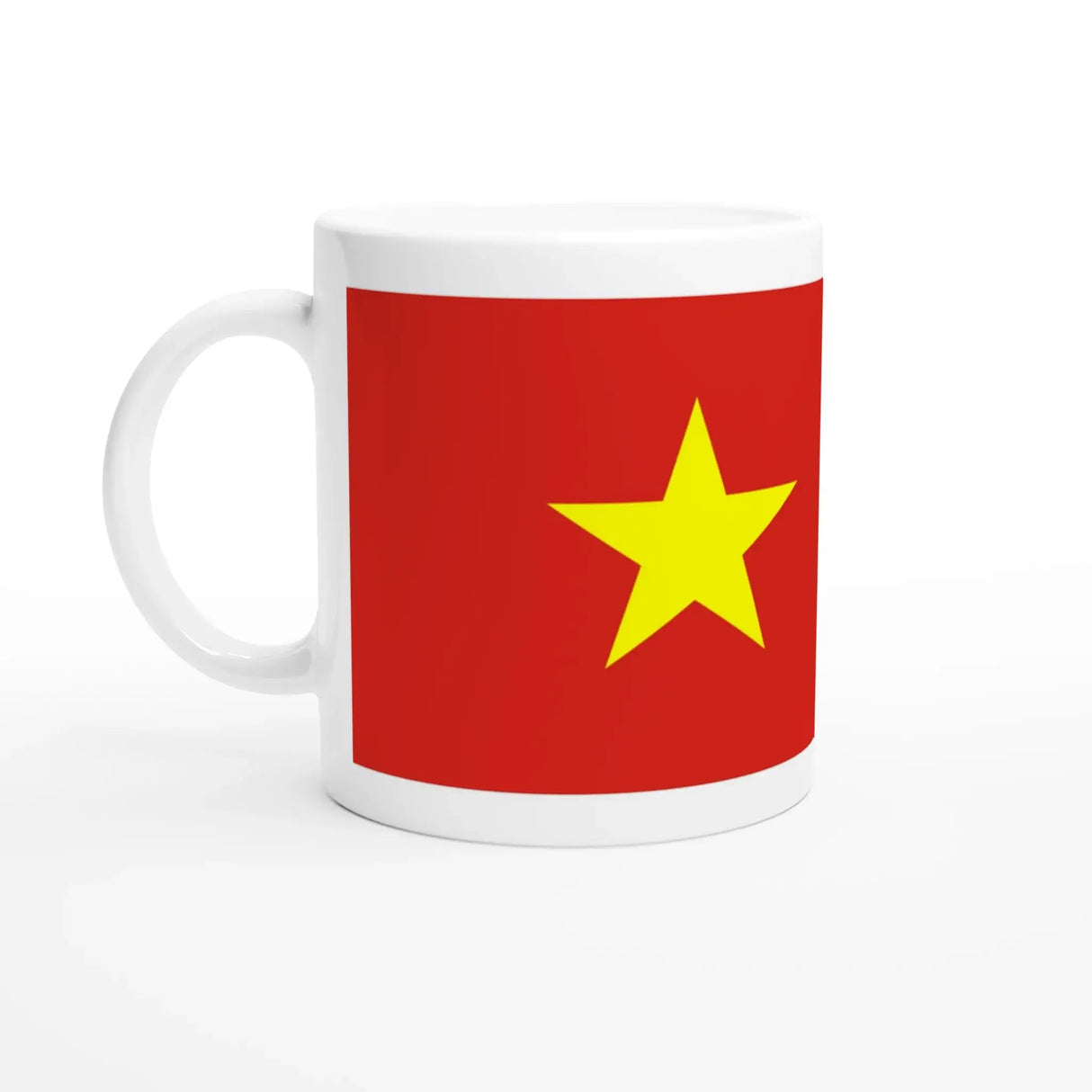 Mug drapeau viêt nam céramique pour boisson chaude