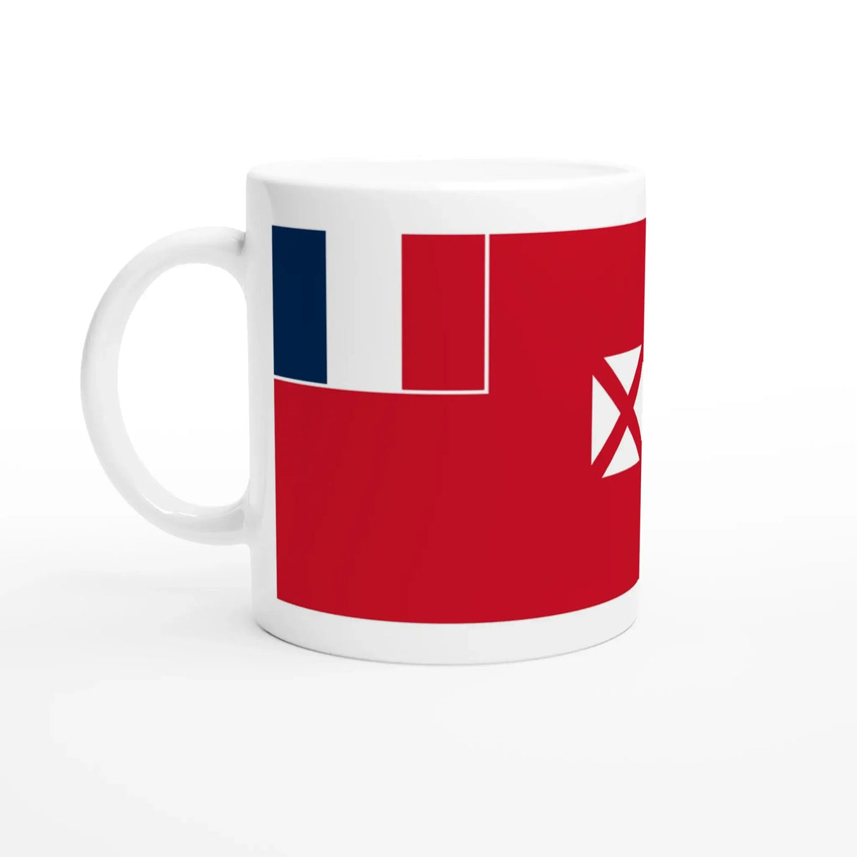 Mug drapeau wallis-et-futuna en céramique résistant