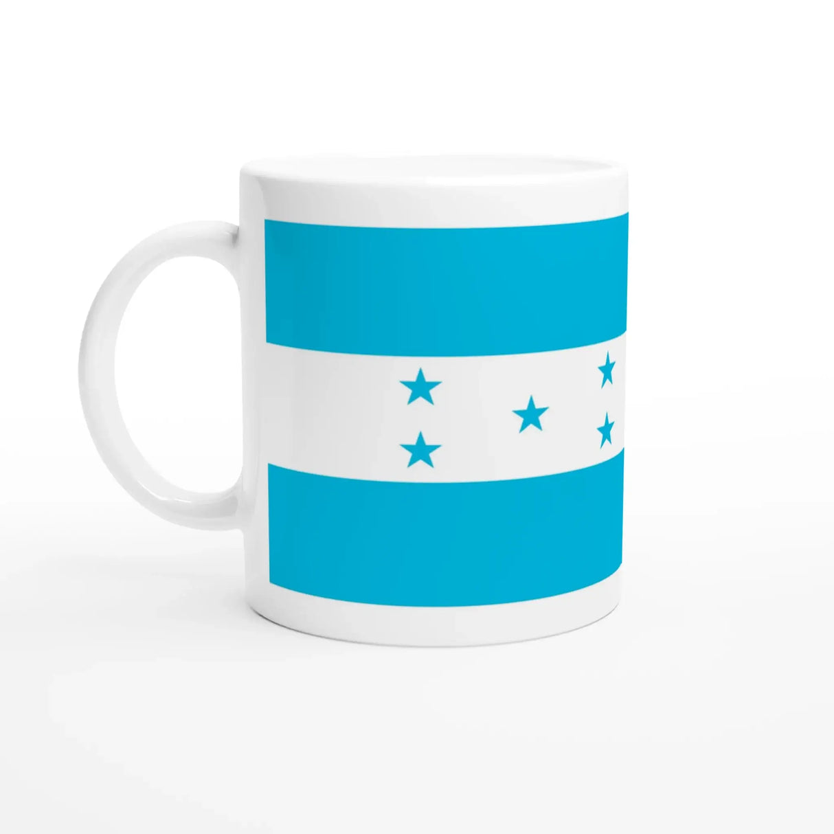 Mug honduras en céramique pour boisson chaude couleur vive