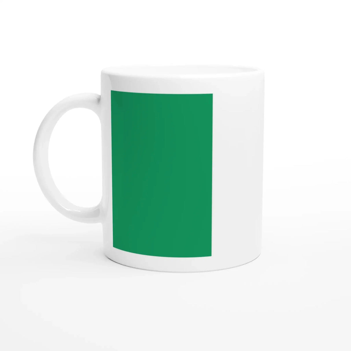 Mug irlande en céramique avec drapeau élégant et résistant
