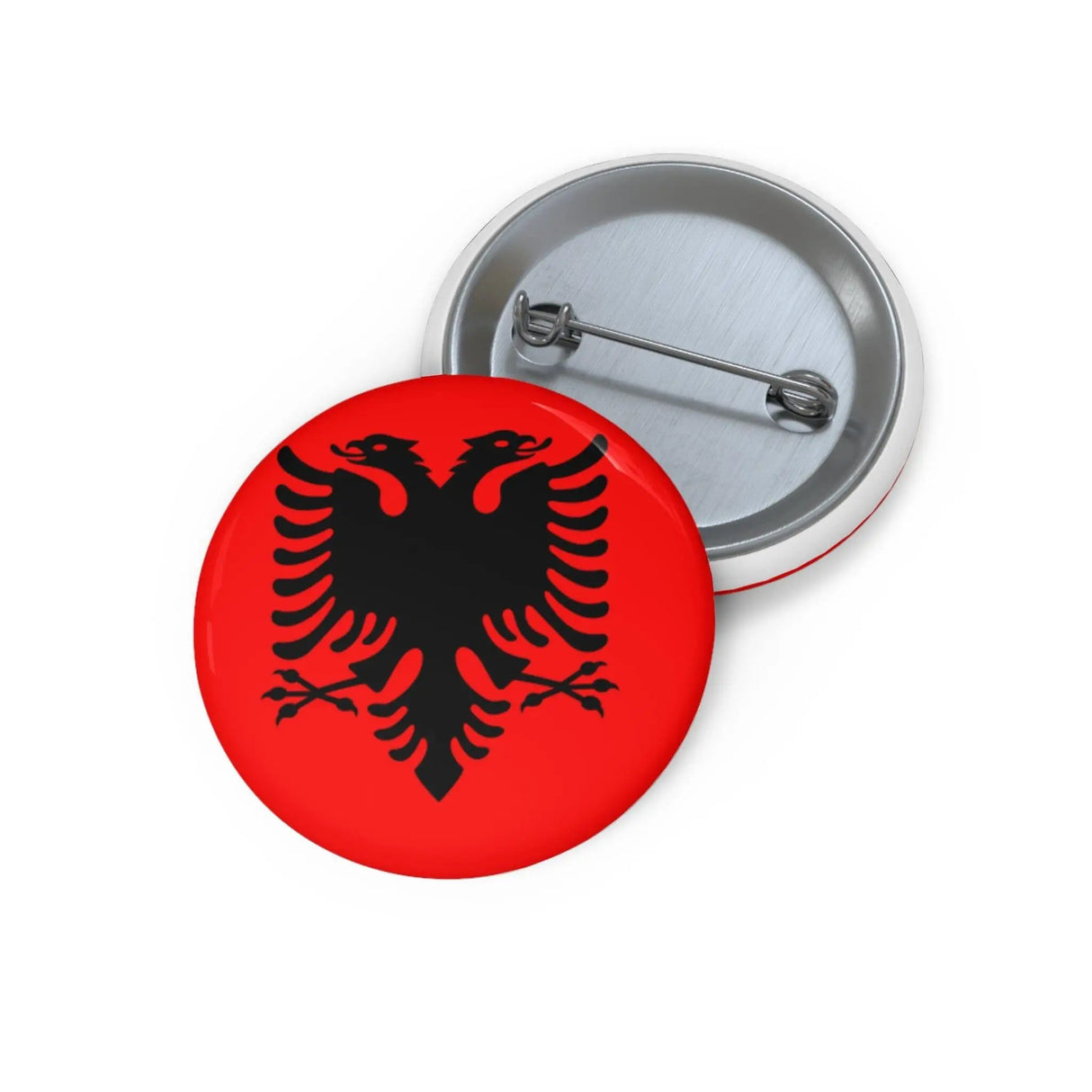 Pin’s drapeau albanie émail attache métal élégant