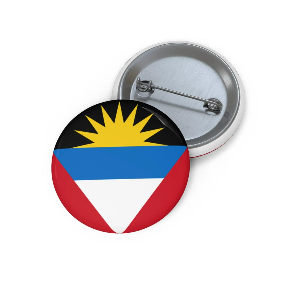 Pin’s drapeau antigua-et-barbuda émail attache métal