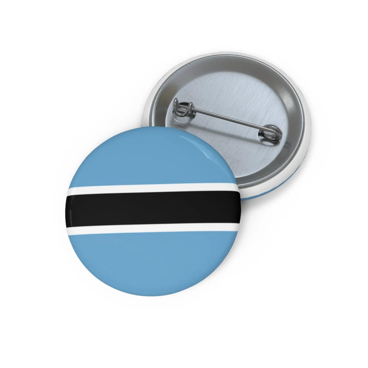 Pin’s drapeau botswana émail attache métal élégant