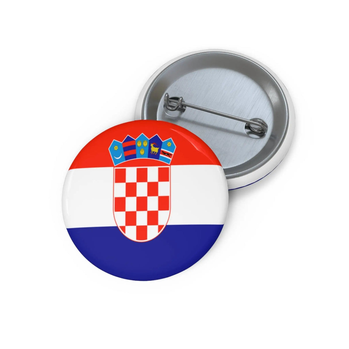 Pin’s drapeau croatie émail attache métal accessoire fière