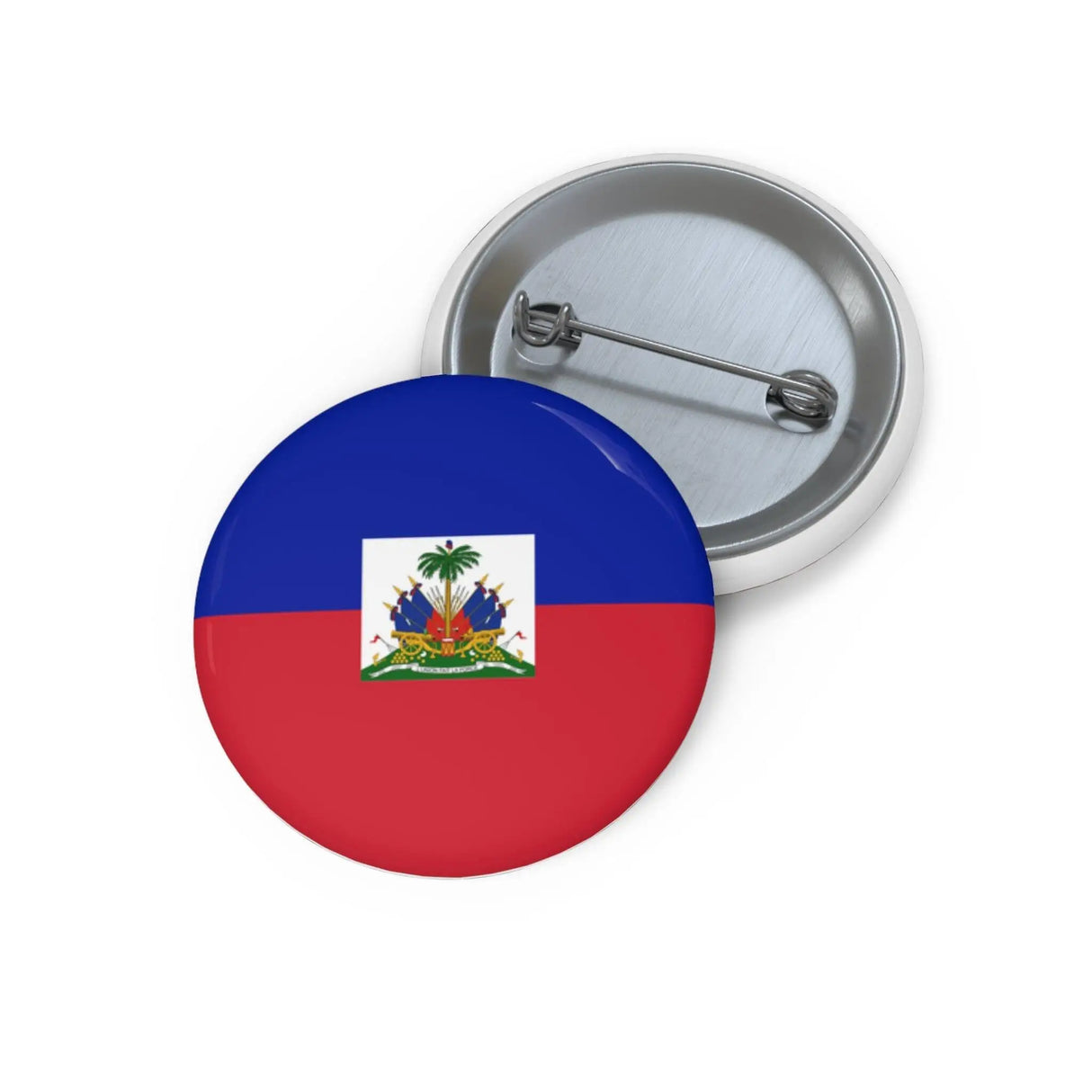 Pin’s drapeau d’haïti émail attache métal robuste