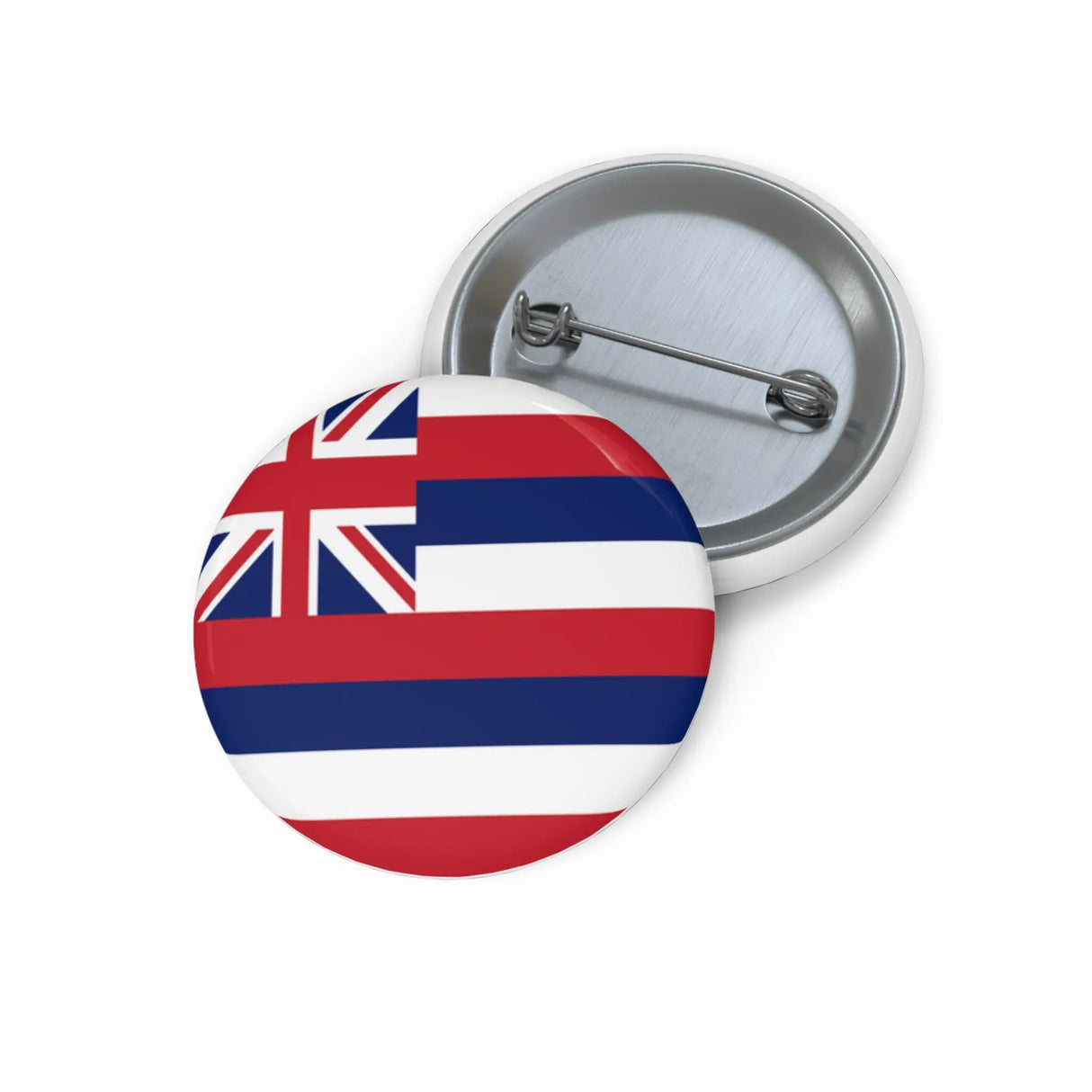Pin’s drapeau d’hawaï émail rond attache métal