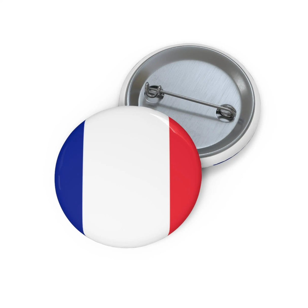 Pin’s drapeau france émail attache métal usage quotidien