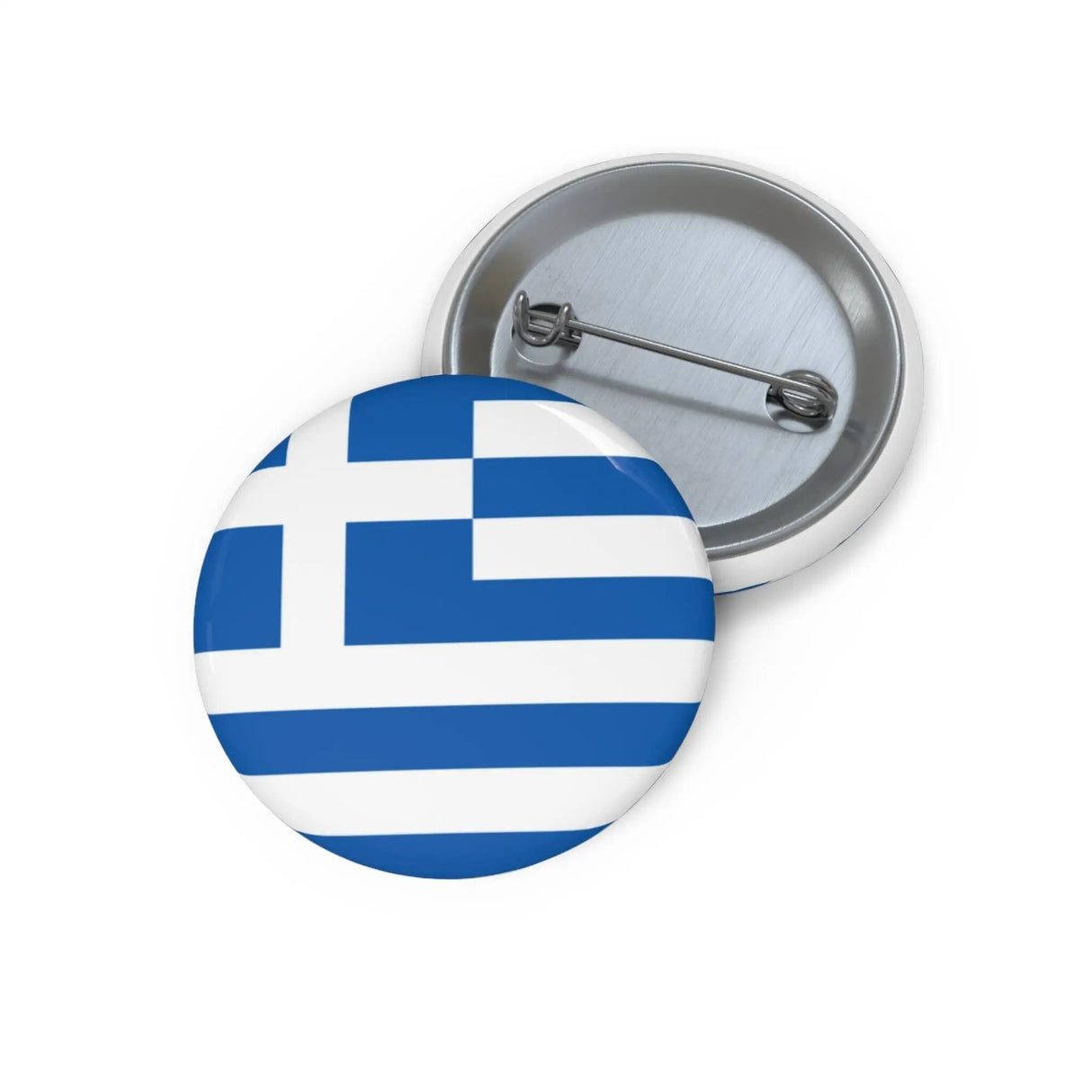 Pin’s drapeau grèce émail attache métal usage quotidien