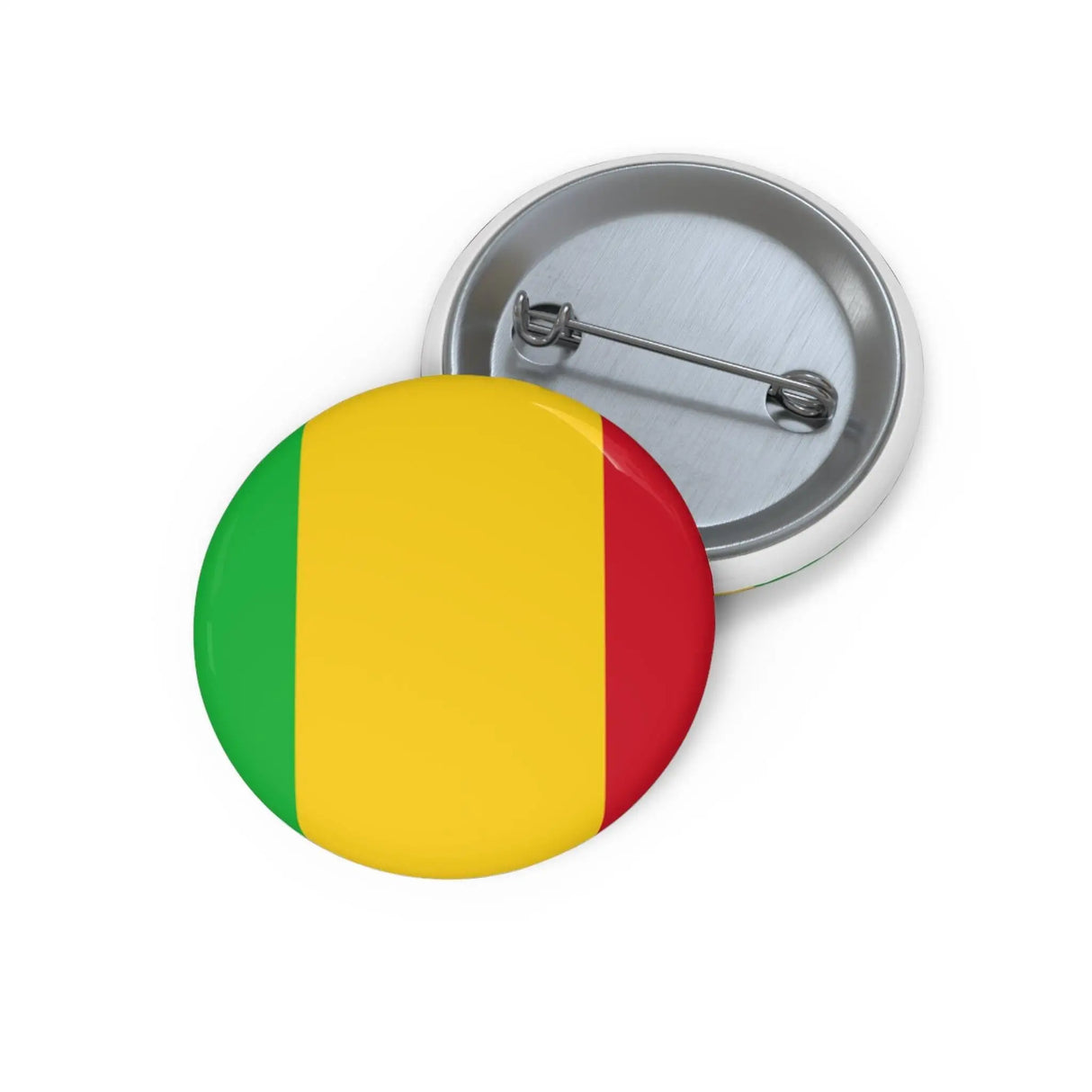 Pin’s drapeau mali émail avec attache métal résistante
