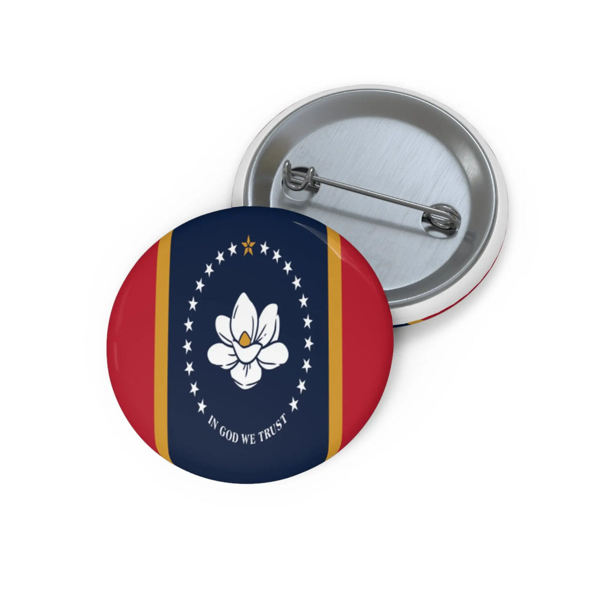 Pin’s drapeau mississippi émail attache métal élégant