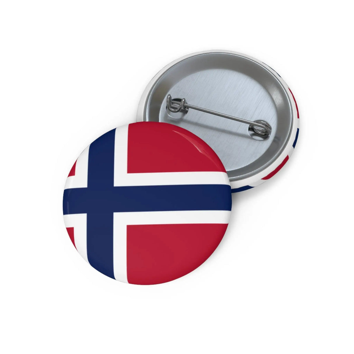 Pin’s drapeau norvège émail attache métal élégant