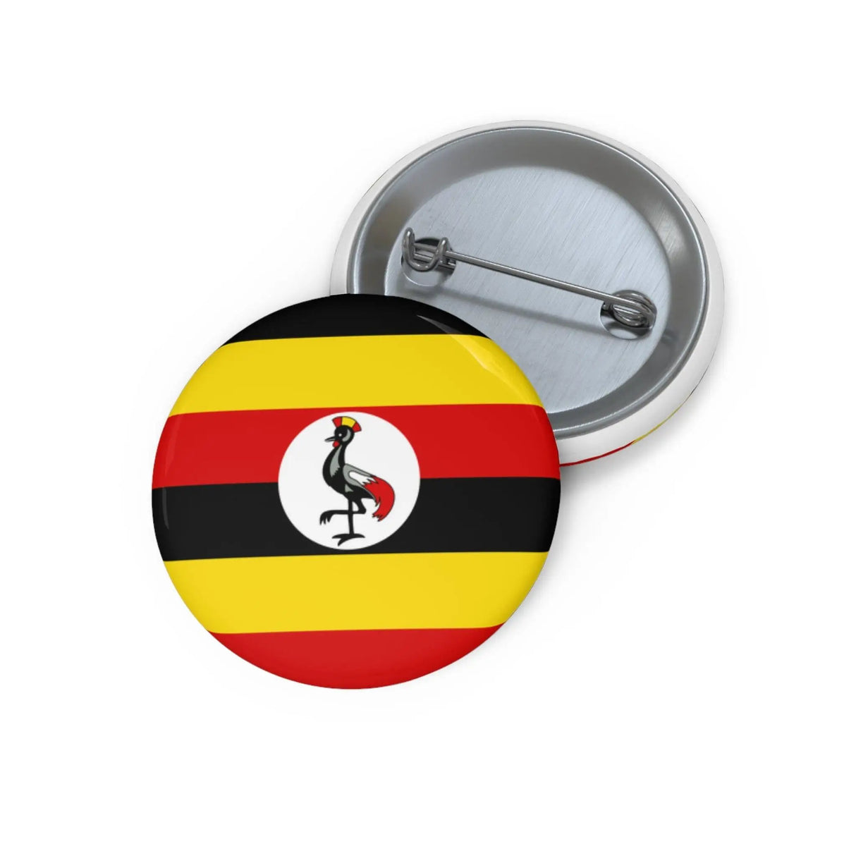 Pin’s drapeau ouganda émail attache métal robuste