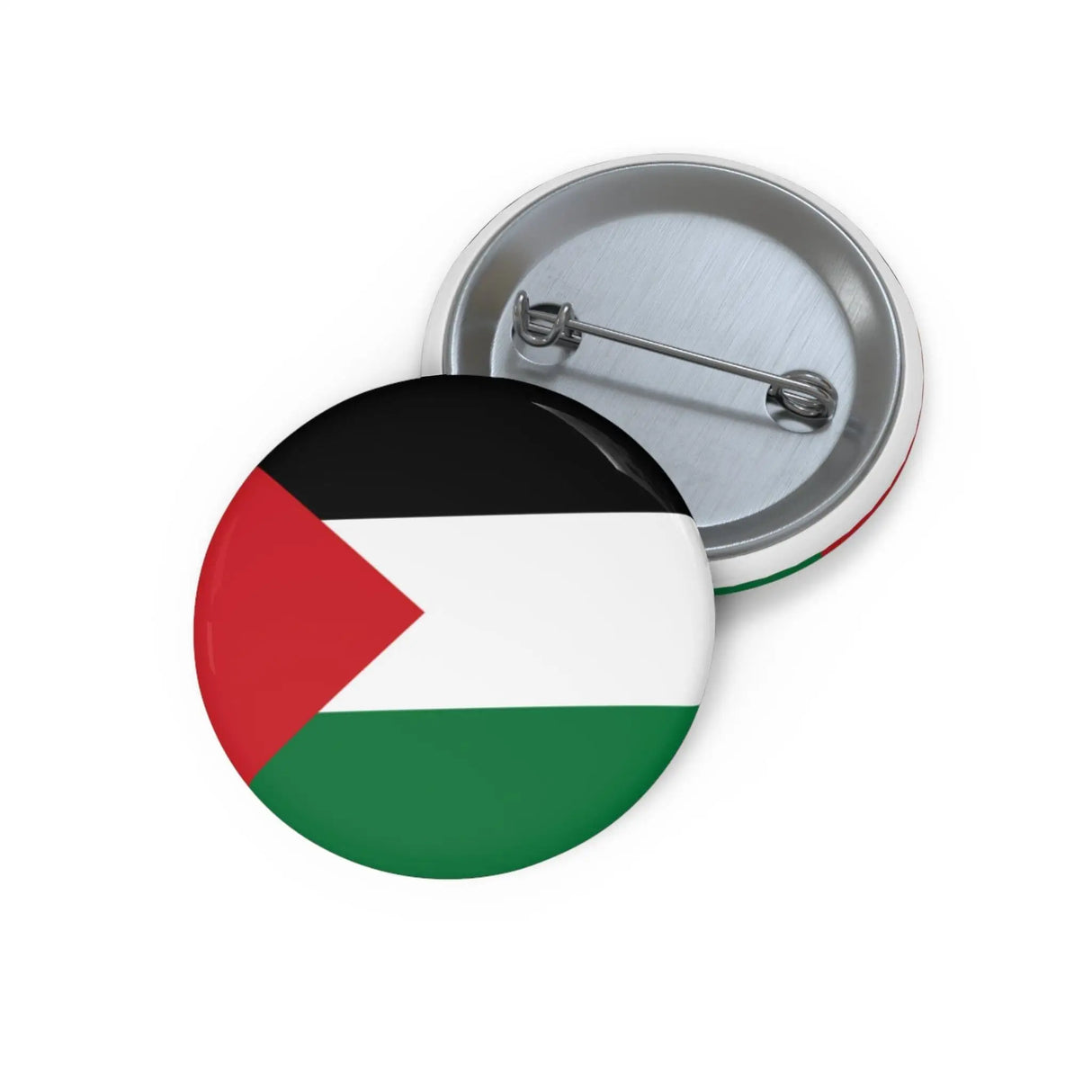 Pin’s drapeau palestine émail attache métal élégant