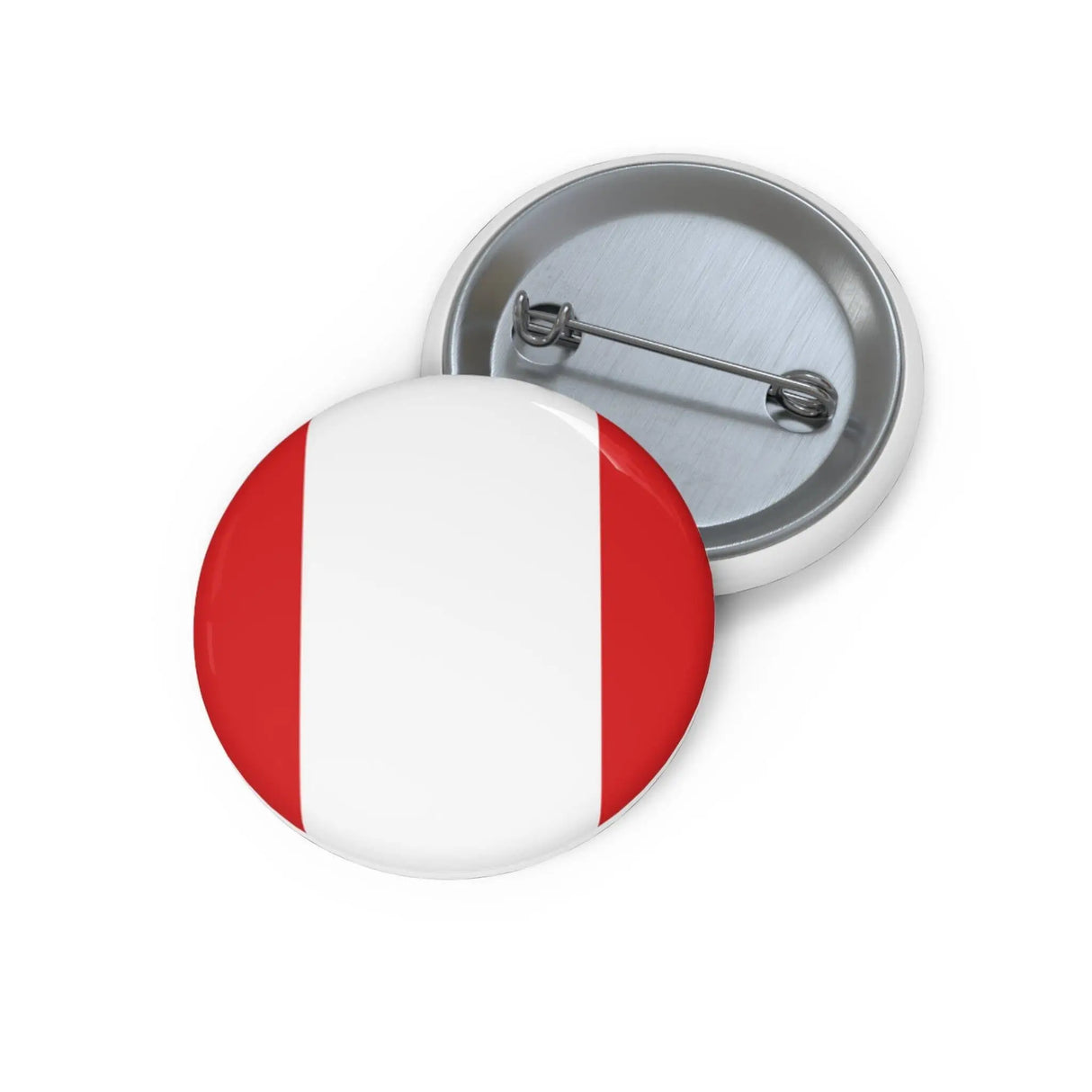 Pin’s drapeau pérou émail attache métal accessoire festif