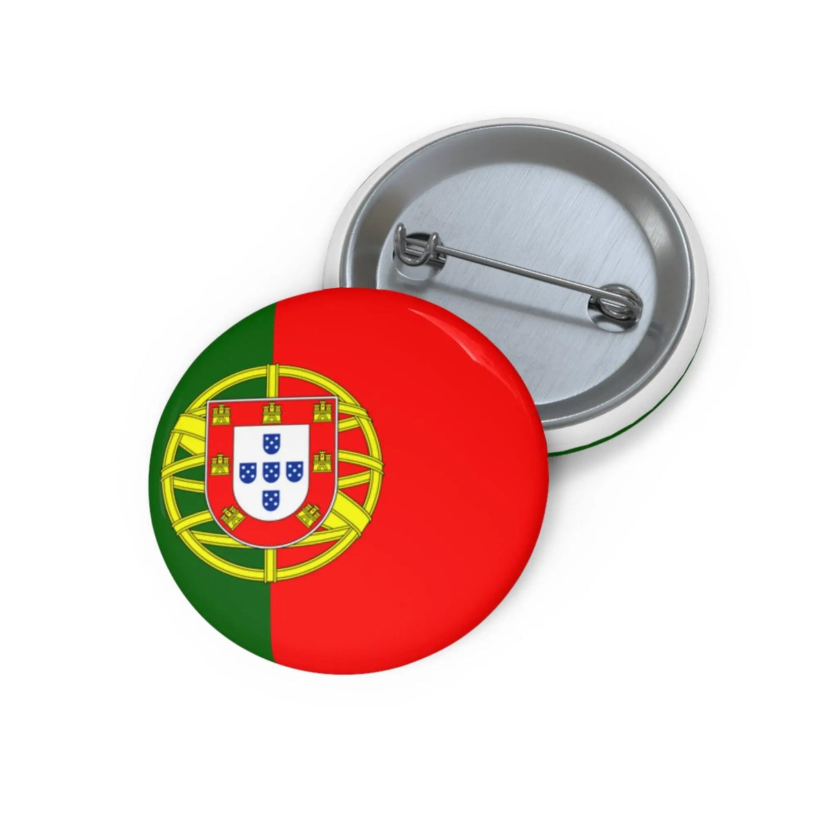 Pin’s drapeau portugal émail attache métal élégant