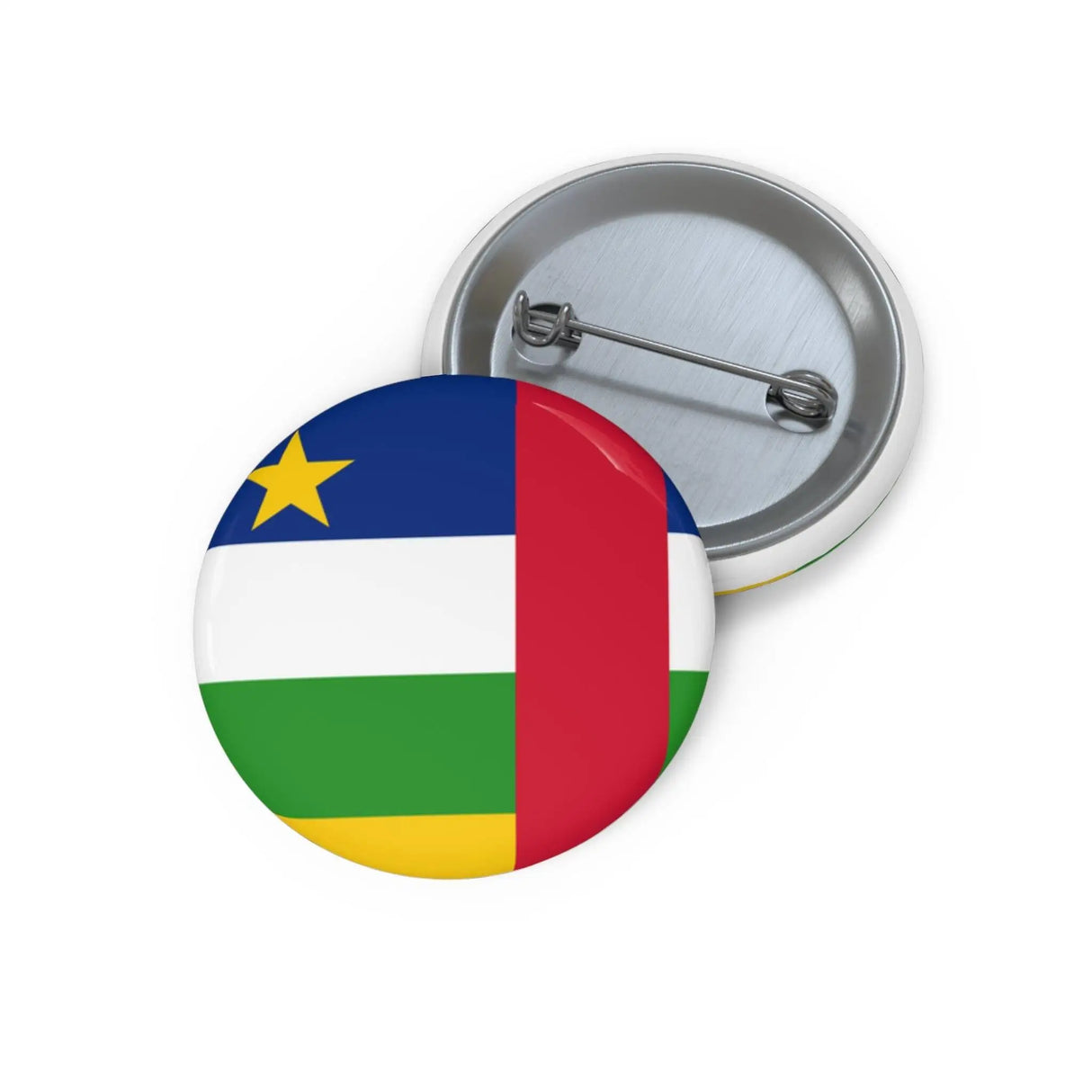 Pin’s drapeau république centrafricaine émail attache métal