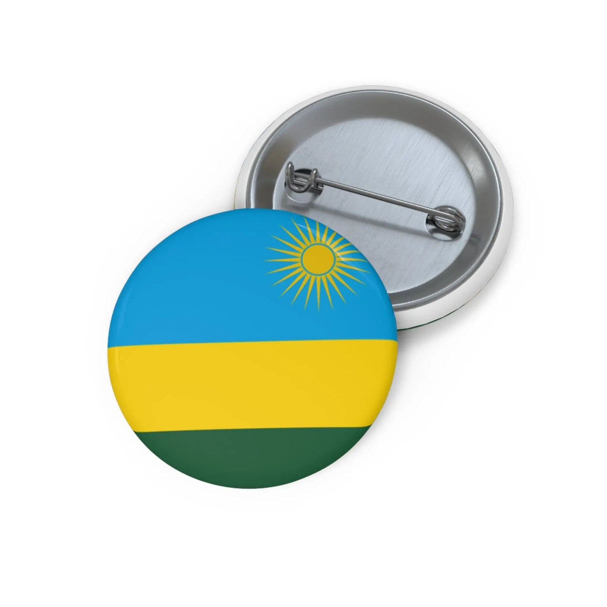 Pin’s drapeau rwanda émail attache métal élégant