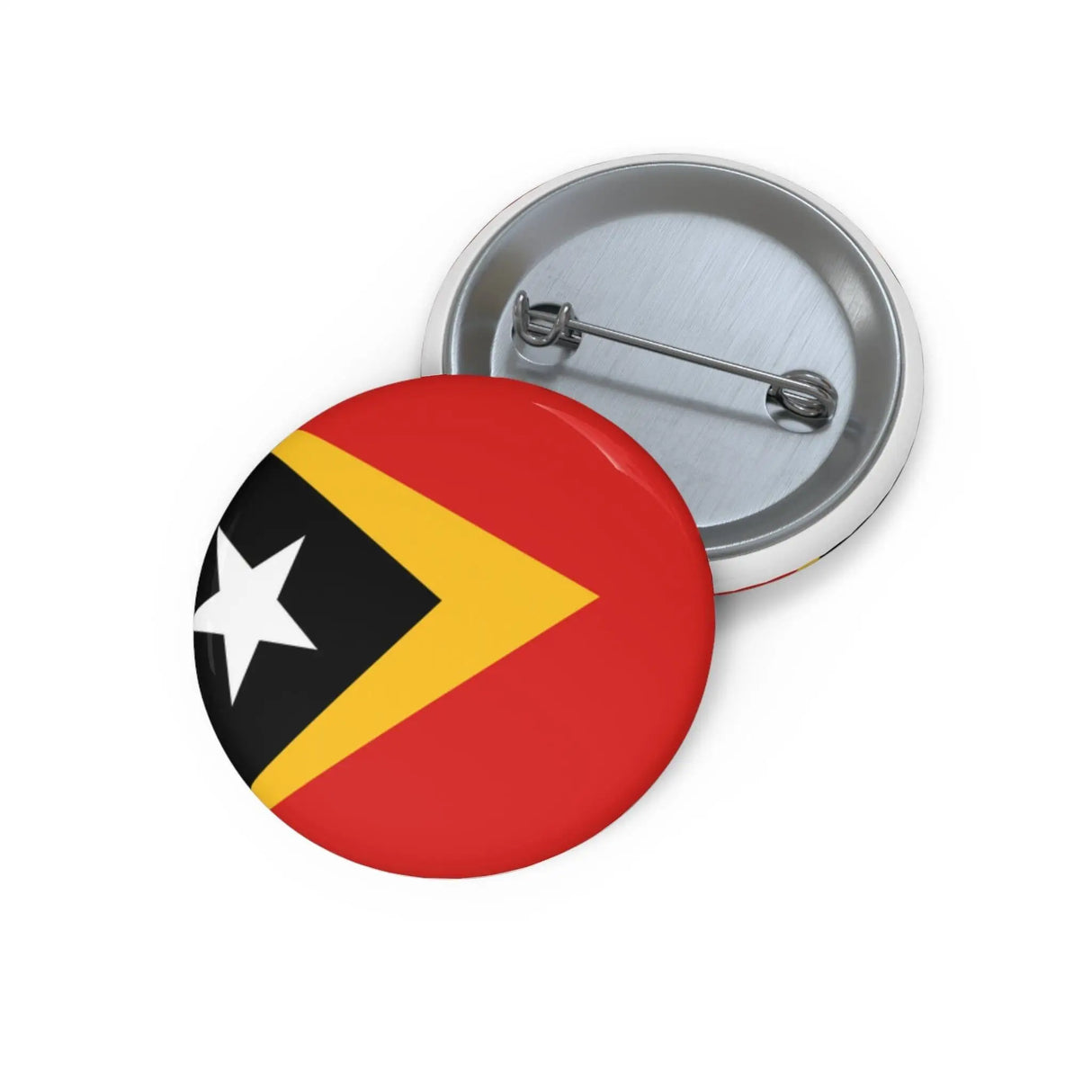 Pin’s drapeau timor oriental émail avec attache métal