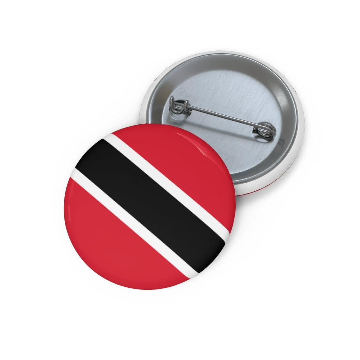 Pin’s drapeau trinité-et-tobago émail attache métal