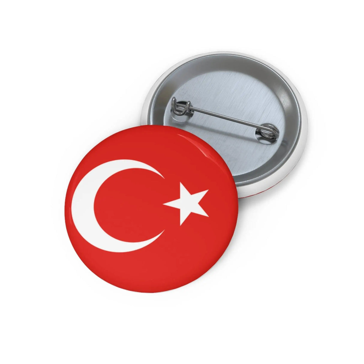 Pin’s drapeau turquie émail attache métal élégant