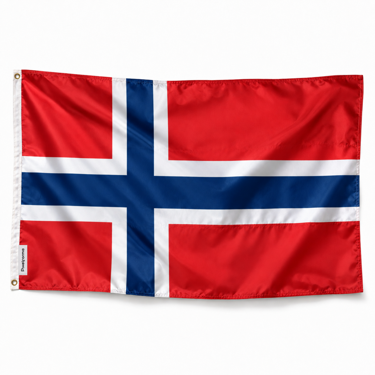 Drapeau de la Norvège – Plusieurs Tailles – Polyester Résistant