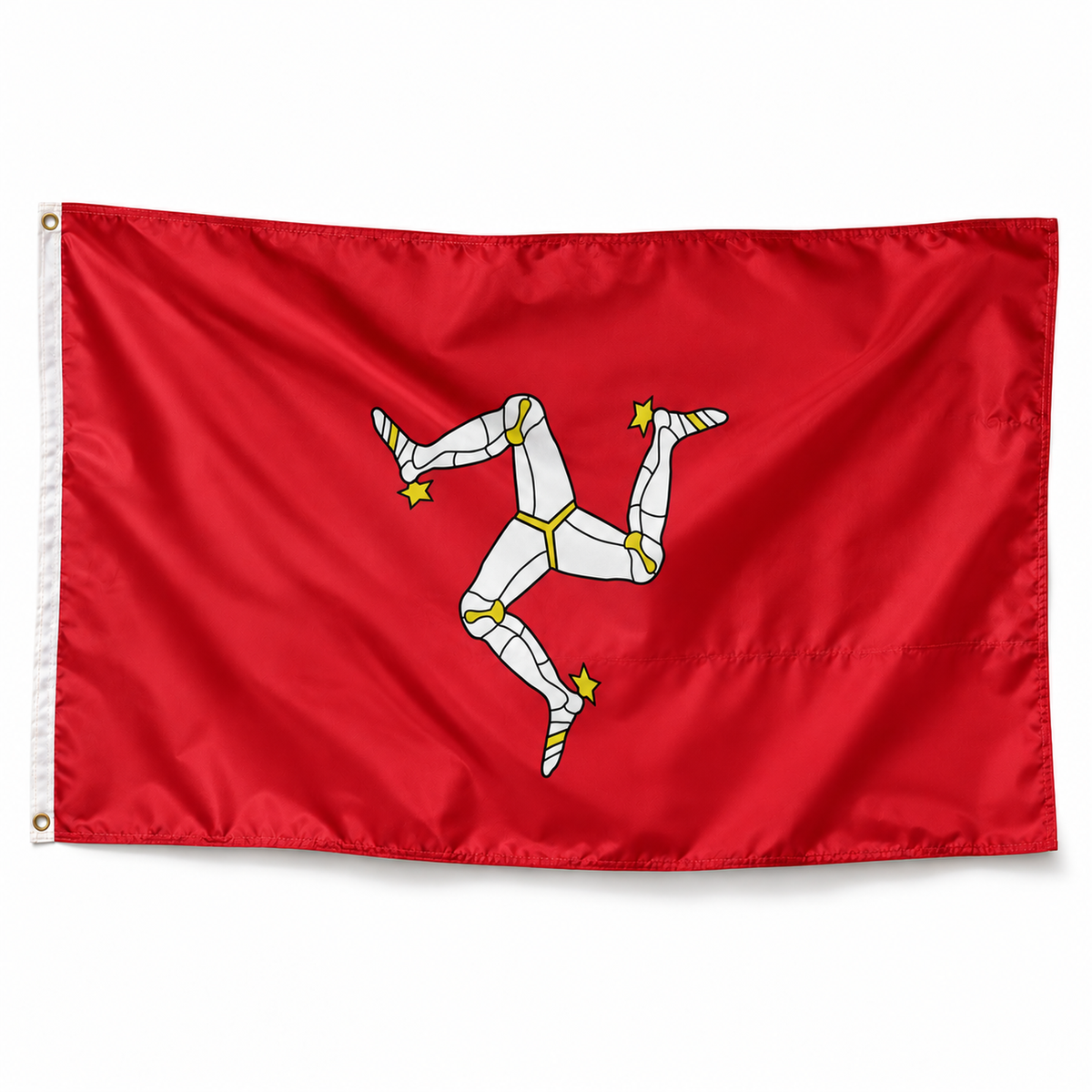 Drapeau île Man – Plusieurs Tailles – Polyester Résistant