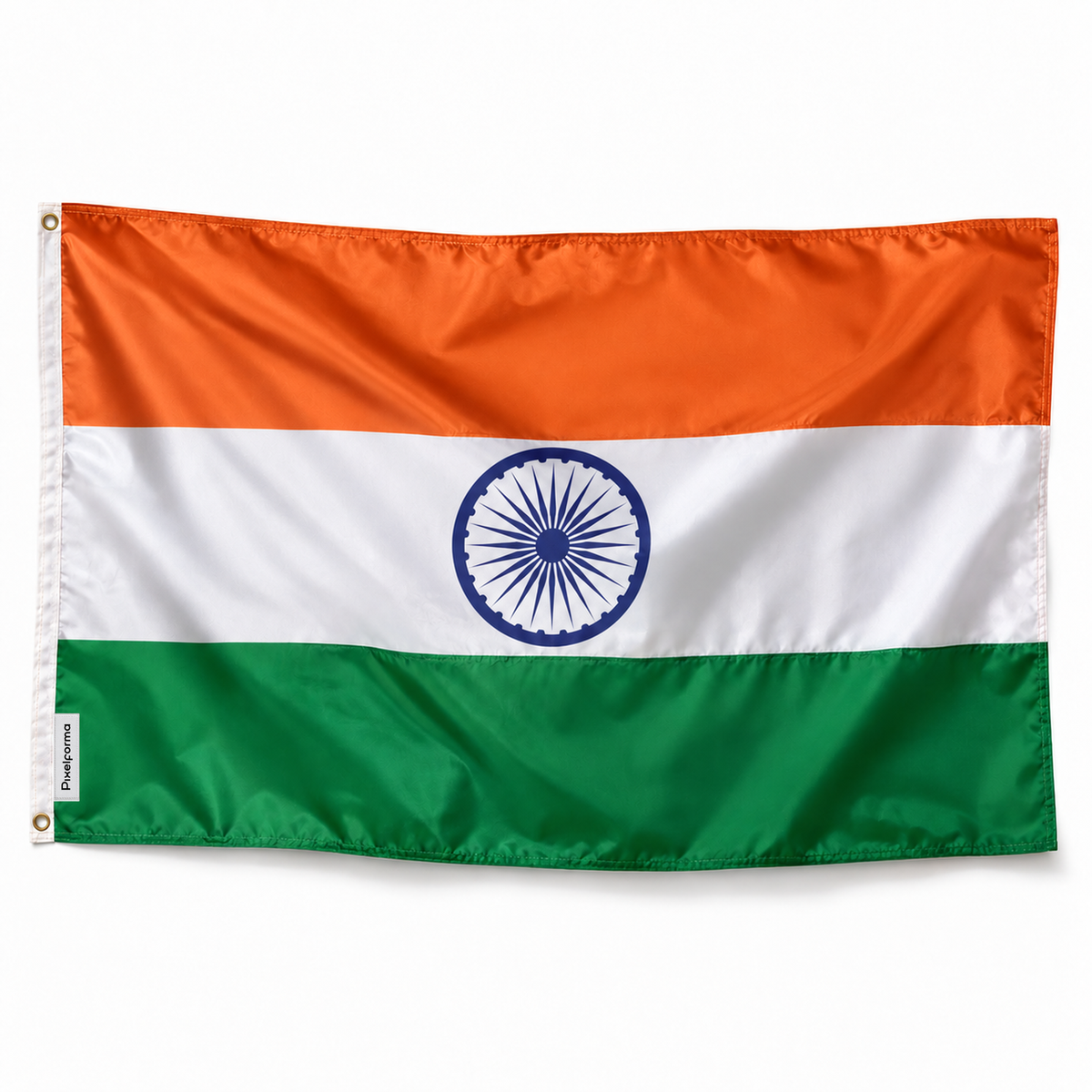 Drapeau de l'Inde – Plusieurs Tailles – Polyester Résistant