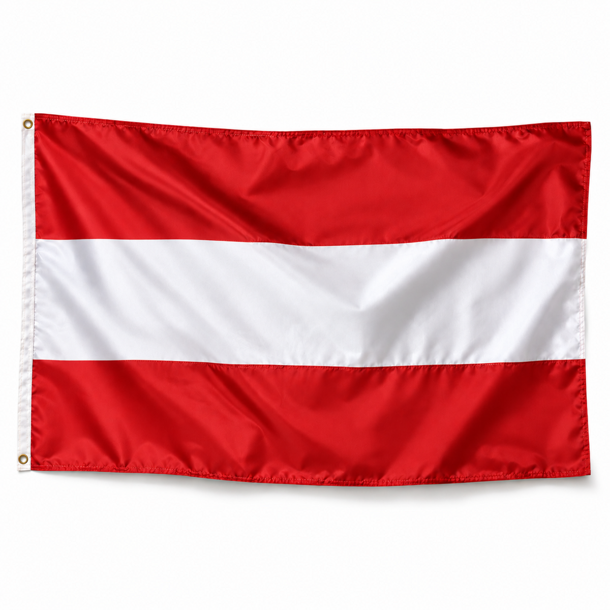 Drapeau de l'Autriche – Plusieurs Tailles – Polyester Résistant