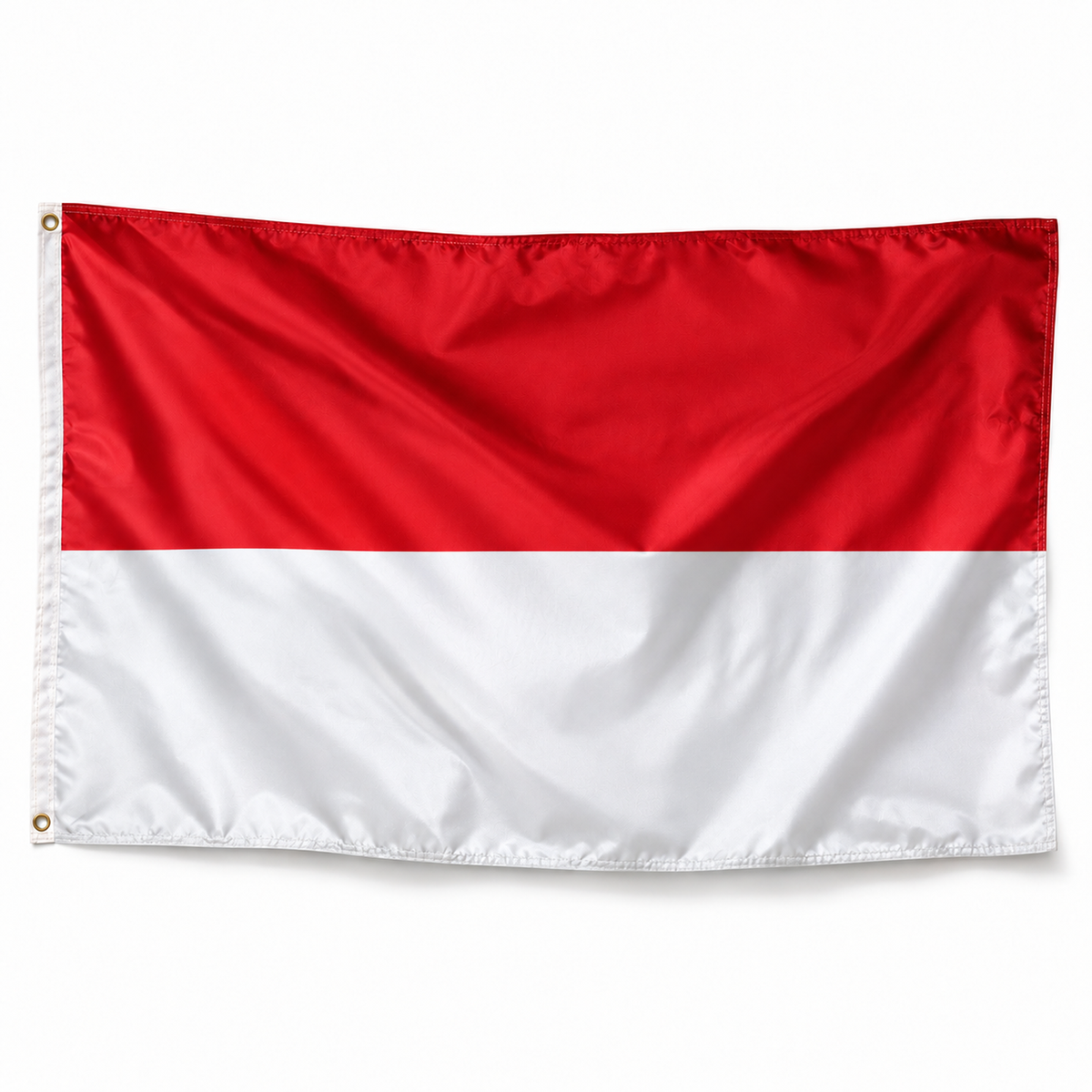Drapeau de Monaco – Plusieurs Tailles – Polyester Résistant