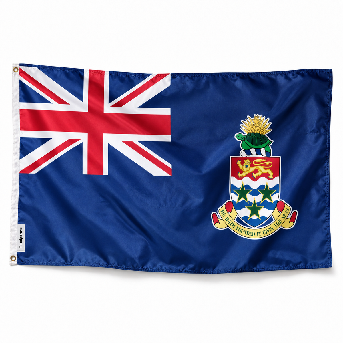 Drapeau des îles Caïmans – Plusieurs Tailles – Polyester Résistant