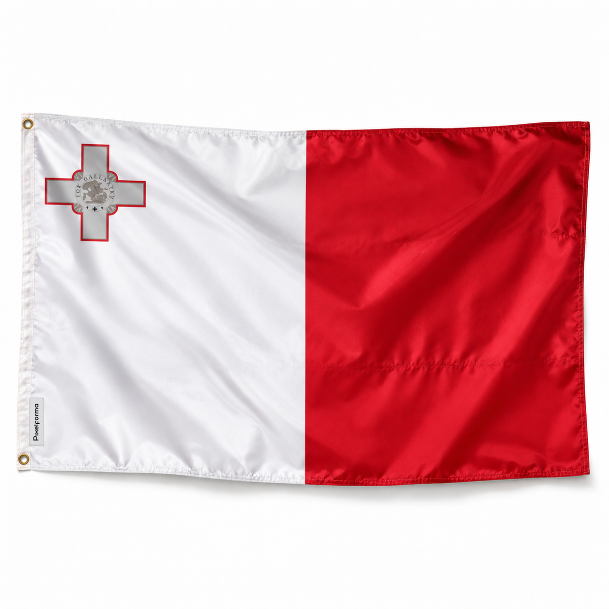 Drapeau de Malte – Plusieurs Tailles – Polyester Résistant
