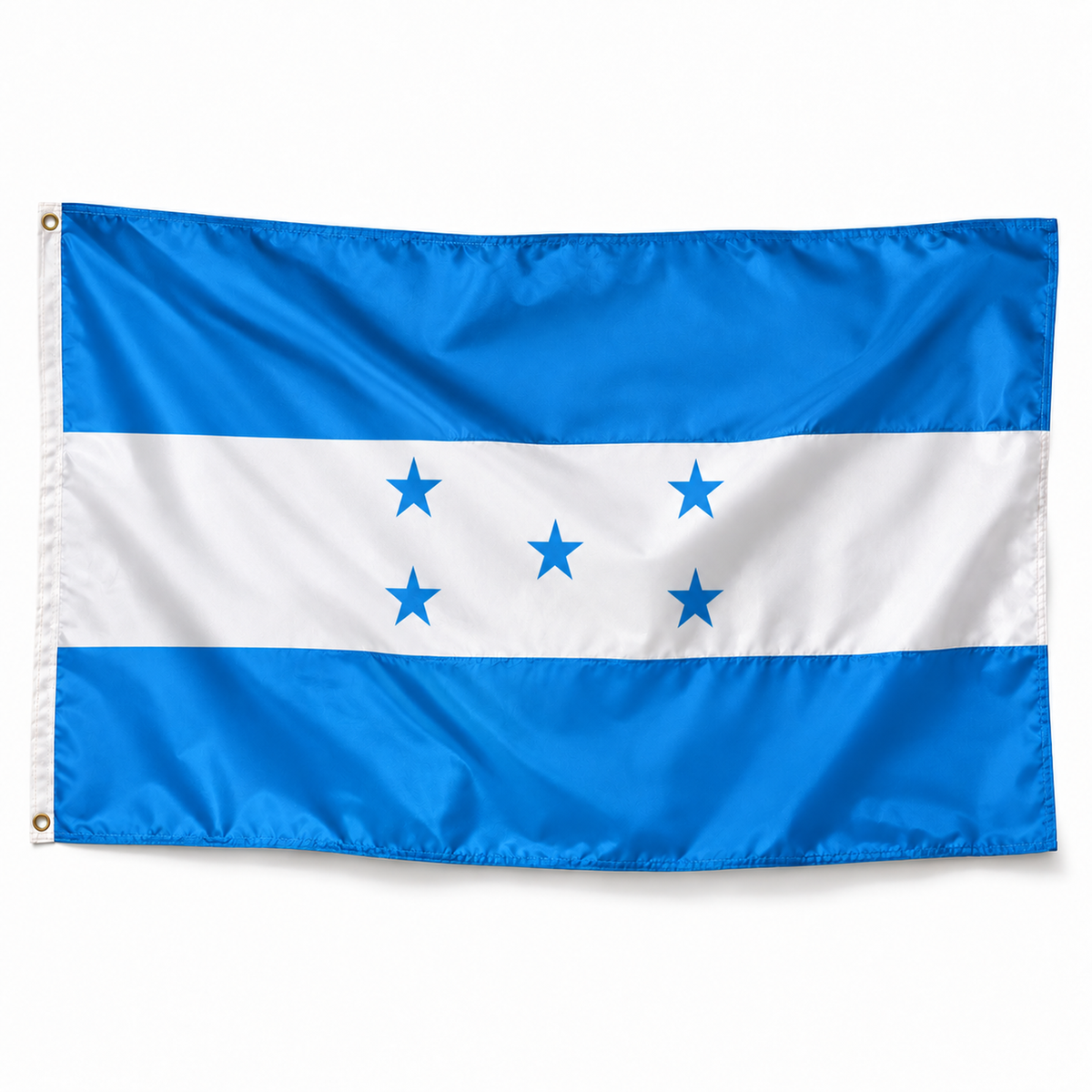 Drapeau du Honduras — photo produit réaliste en polyester